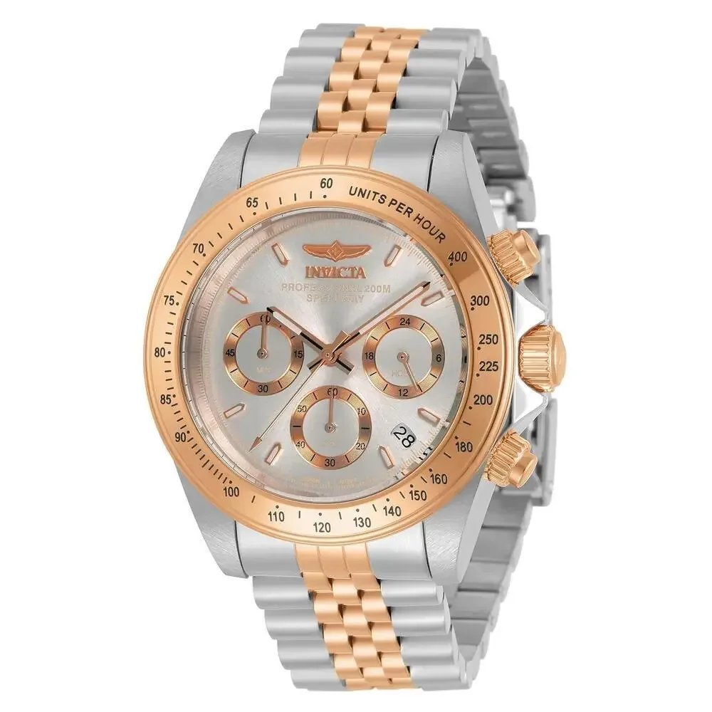 NWT Invicta 30995 Speedway | Chronograph | Silver | Men's Watch